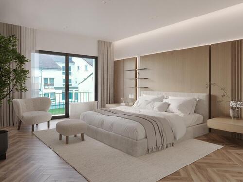 Foto - Ruheoase: Helle 3-Zimmer-Wohnung mit Balkon und großem Gartenanteil