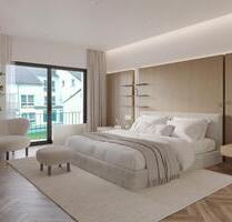 Ruheoase: Helle 3-Zimmer-Wohnung mit Balkon und großem Gartenanteil - Kuppenheim