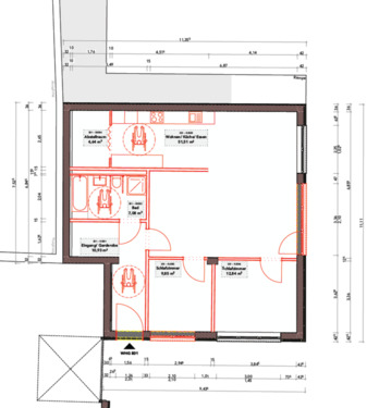 Foto - Barrierearme Erdgeschosswohnung in Breitenbach - Erstbezug 2026!