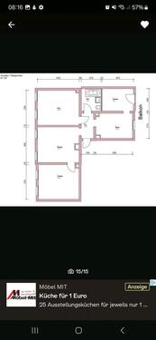 Foto - 3.5 Zimmer Etagenwohnung zur Miete in Taucha