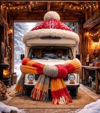 Foto - Stellplatz für Wohnmobile und Wohnwagen