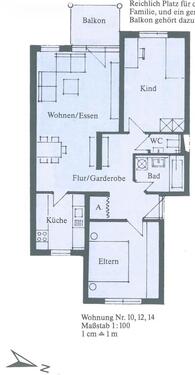 Foto - Moderne 3,5 Zimmer Wohnung in Rottenburg am Neckar