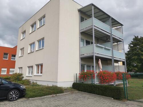 Foto - geräumige altersgerechte 2 Raum Wohnung mit Balkon im Erdgeschoss