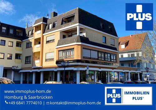 Foto - HOMBURG-ZENTRUM; GROSSZÜGIGE UND HELLE 3 ZKB WOHNUNG MIT EINBAUKÜCHE