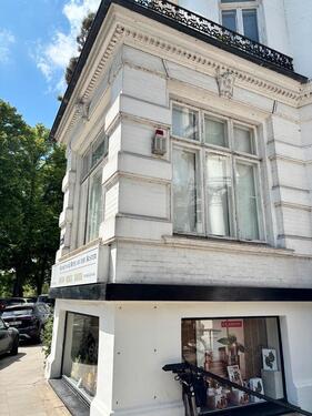 Foto - komplette Praxis Nähe Hofweg mit Alsterblick zur Untermiete