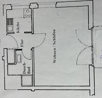 Vermietung Einzimmerwohnung in Hamburg Lokstedt