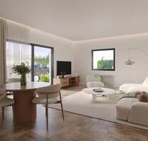 Ruhig, Sonnig, mit großem Garten zur Entspannung! 3-Zimmer Wohnung zur Miete - Kuppenheim