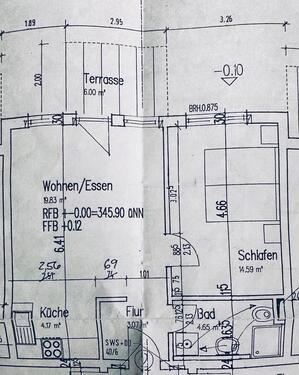 Foto - 2-Zimmer-Wohnung mit Terrasse & Garten in Waldenbuch-Glashütte