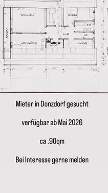 Foto - 3- Zimmer Wohnung in Donzdorf 90qm