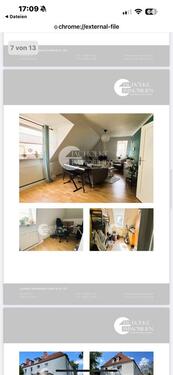 Foto - 4 Zimmer Dachgeschoßwohnung zur Miete in Uelzen