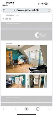 Foto - Dachgeschoßwohnung in Uelzen zur Miete