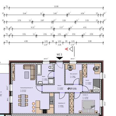 Foto - 4-Zimmerwohnung in Ostrhauderfehn (Reihenendhaus)