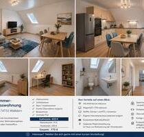 Helle 3-Zimmer-Dachgeschosswohnung in Walldürn