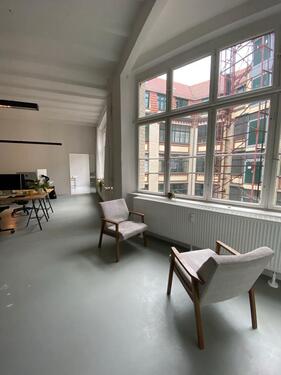 Foto - Helles Büro 125sqm Kreuzberg Engelbecken - 1. Monat mietfrei!