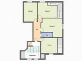 Foto - 3 Zimmer Dachgeschoßwohnung zur Miete in Gießen