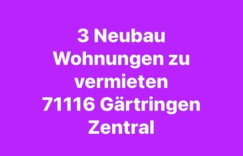 Foto - 3 verschiedene Wohnungen zu vermieten Neubau