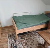 Möbliertes Einzimmerwohnung. - 450,00 EUR Kaltmiete, ca.  28,00 m² in Fulda (PLZ: 36043) Kohlhaus