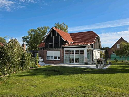 Foto - Zu Vermieten: Traumhaus mit großem Garten an der Nordsee