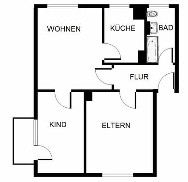 Foto - 3 Zimmer Etagenwohnung in Bochum