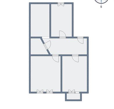 Foto - 3 Zimmerwohnung in Erfurt Adalbertstrasse