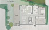 Foto - Moderne 3-Zimmerwohnung mit eigenem Garten und Westterrasse