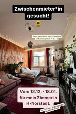 Foto - Zwischenmiete: wunderschönes WG Zimmer in Uni-Nähe