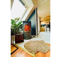 Großzügige Maisonette mit Kaminofen für gemütliche Wintertage - Asperg