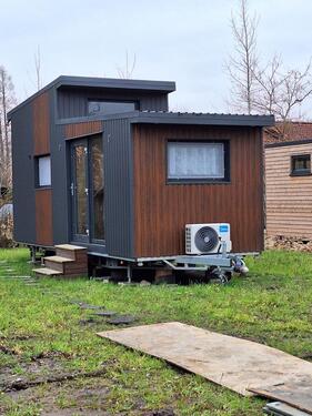 Foto - Tiny House Loft 18 qm – angeschlossen – Wärmepumpe + Infrarot