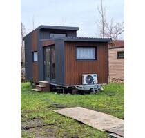 Tiny House Loft 18 qm – angeschlossen – Wärmepumpe + Infrarot - Geestland Bad Bederkesa