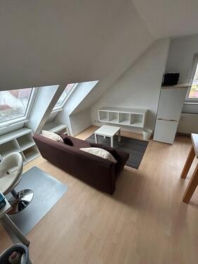 Foto - 2 Zimmer Dachgeschoßwohnung zur Miete in Kassel