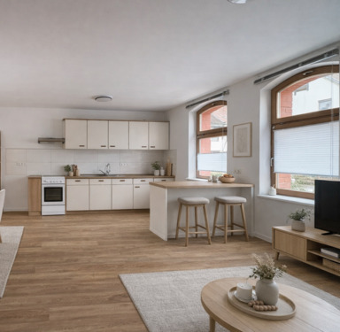 Foto - 2 Zimmer Erdgeschoßwohnung zur Miete in Meiningen