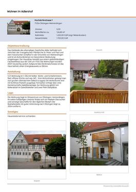 Foto - 5 Zimmer Etagenwohnung zur Miete in Ditzingen