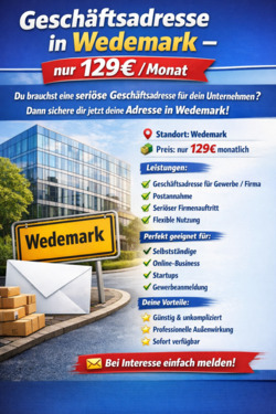 Foto - Geschäftsadresse in Wedemark – nur 129€ Monat