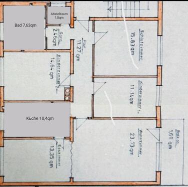 Foto - Helle Wohnung 110 qm im 1 OG in 97499 Donnersdorf zu vermieten