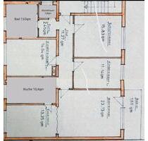 Helle Wohnung 110 qm im 1 OG in 97499 Donnersdorf zu vermieten