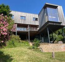 Einfamilienhaus mit Einliegerwohnung, Fernblick in Namborn