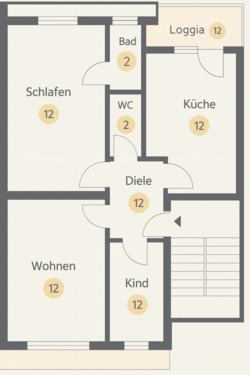 Foto - Frisch renovierte 3-Zimmer-Wohnung in Essen-Altendorf