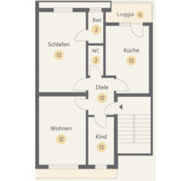 Frisch renovierte 3-Zimmer-Wohnung in Essen-Altendorf