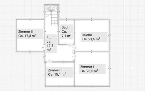 Foto - 100m² Wohnung in Neuenkirchen (1. OG) – Ideal für Selbermacher!