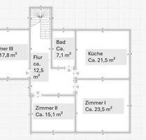 100m² Wohnung in Neuenkirchen (1. OG) – Ideal für Selbermacher! - Neuenkirchen-Vörden