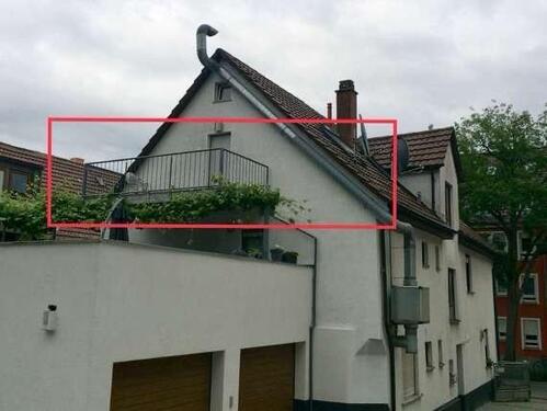 Foto - Dachgeschosswohnung mit Balkon - 800,00&nbsp;EUR Kaltmiete, ca.&nbsp; 64,00&nbsp;m&sup2;