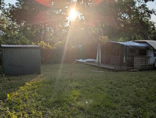 Foto - Parzelle + Wohnwagen in Steinendsatd FKK Camping abzugeben!