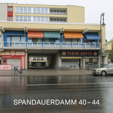 Foto - Tiefgaragenstellplatz Spandauer Damm 40-44