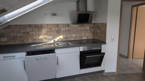 Foto - unsere schöne, helle, moderne 3-Zi-DG-Wohnung mit Balkon