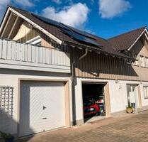 3 Zimmer Dachgeschosswohnung in Erkheim 104qm+30qmTerrasse+Garage