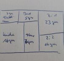 große 2 Raumwohnung in Eggersdorf frisch renoviert - Schönebeck (Elbe)