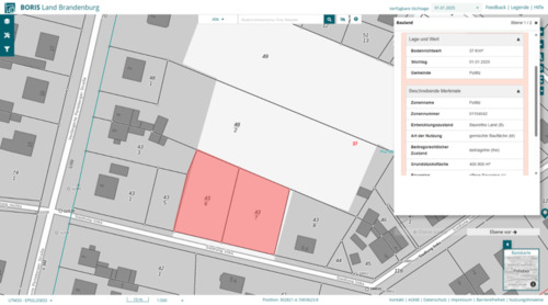 Foto - 2000m² Grünfläche in Putlitz zu verpachten