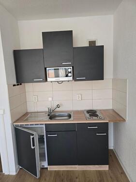 Foto - Hier passt alles! Große 2 -Raumwohnung mit 58,24m² + Wanne + EBK + Balkon + HWR