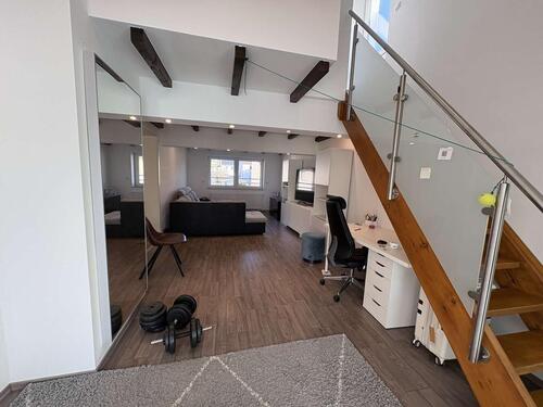 Foto - Stilvolle Maisonettewohnung mit Studiocharakter und besonderem Wohngefühl