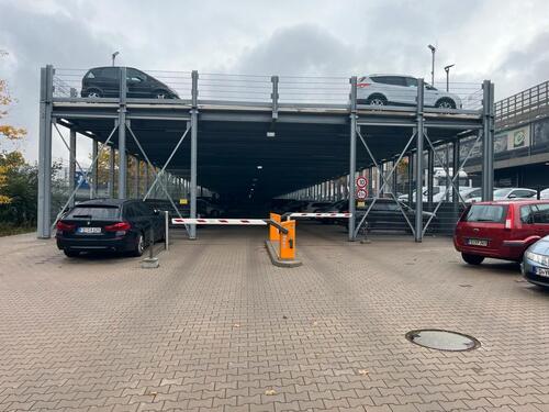 Foto - Stellplatz Überdacht Parkaus Fulda Heinrichstraße